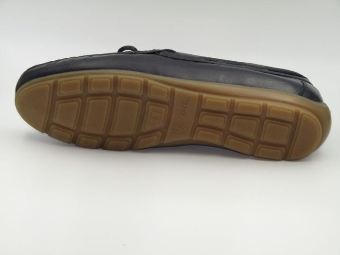 Mocasín plano con lazo, Ara - Azul Marino - Imagen 5