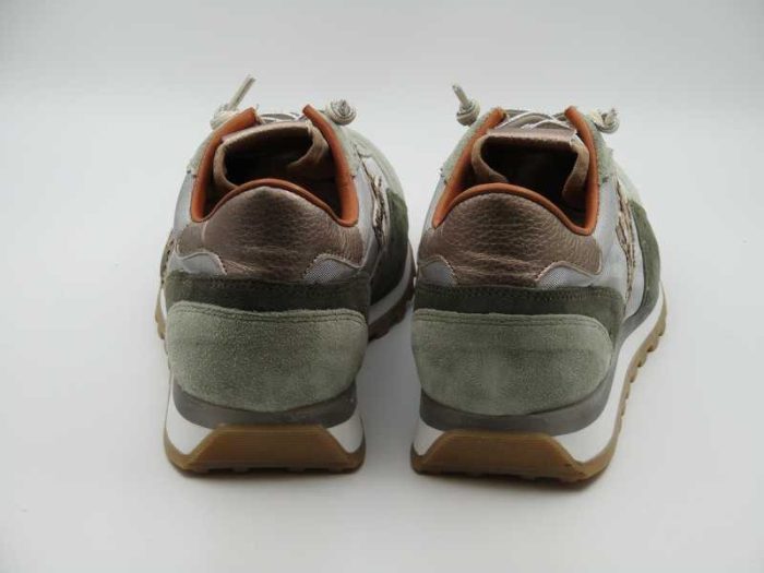 Deportivo cordones elásticos, Cetti - Kaki - Imagen 5