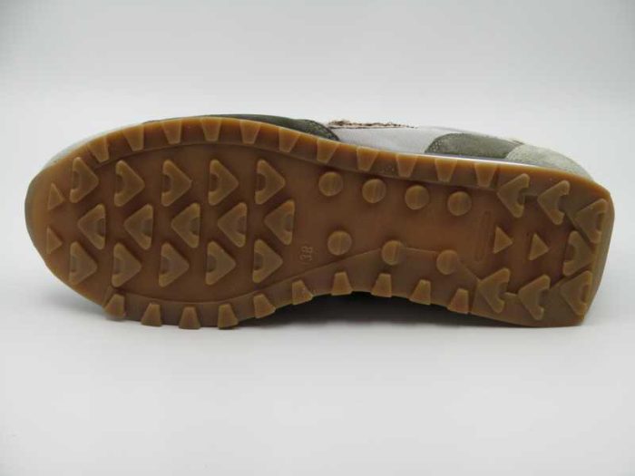 Deportivo cordones elásticos, Cetti - Kaki - Imagen 6