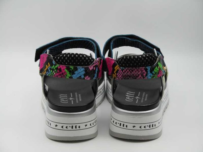 Sandalia, Cetti - Fuxia - Imagen 5