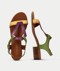 Sandalia Lola, Hispanitas - Amarillo - Imagen 5