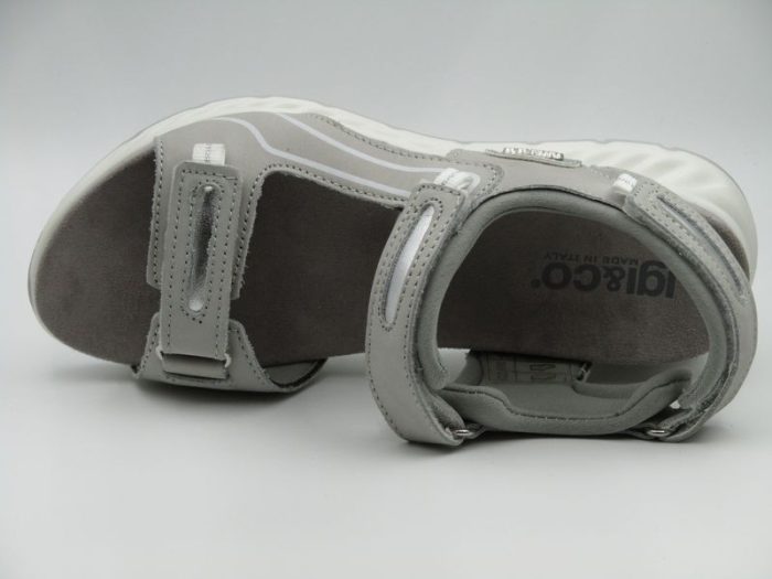 Sandalia velcros, Igi & Co - Gris - Imagen 5