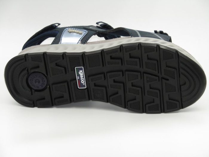 Sandalia con velcros, Igi & Co - Azul Marino - Imagen 5