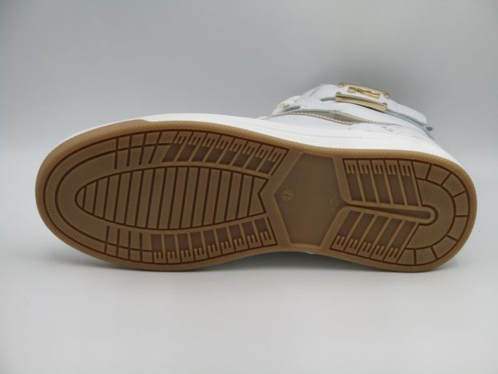 Deportivo botín, Nero Giardini - Blanco - Imagen 5