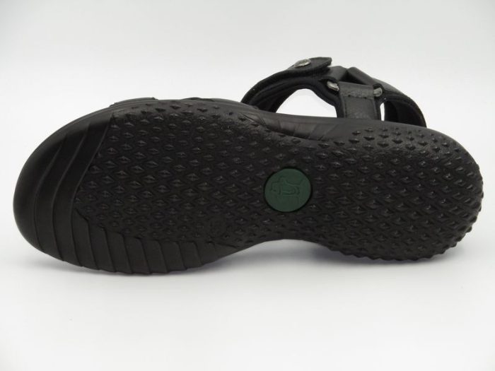 Sandalia cruzada, Panama Jack - Negro - Imagen 5