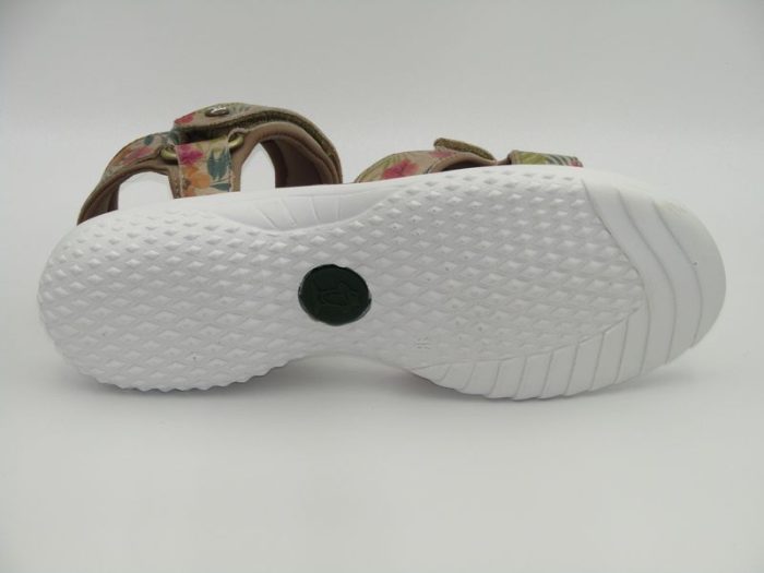 Sandalia cruzada estampado Tropical, Panama Jack - Verde - Imagen 5