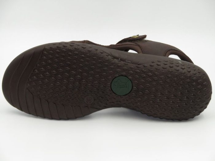 Sandalia con velcros, Panama Jack - Marron - Imagen 5