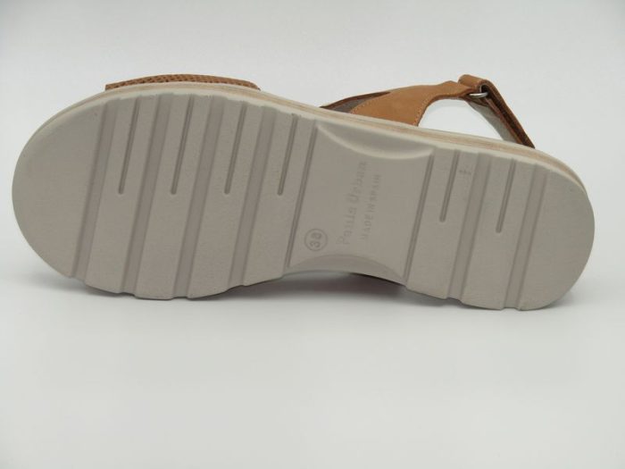 Sandalia pala subida, Paula Urban - Cuero - Imagen 5