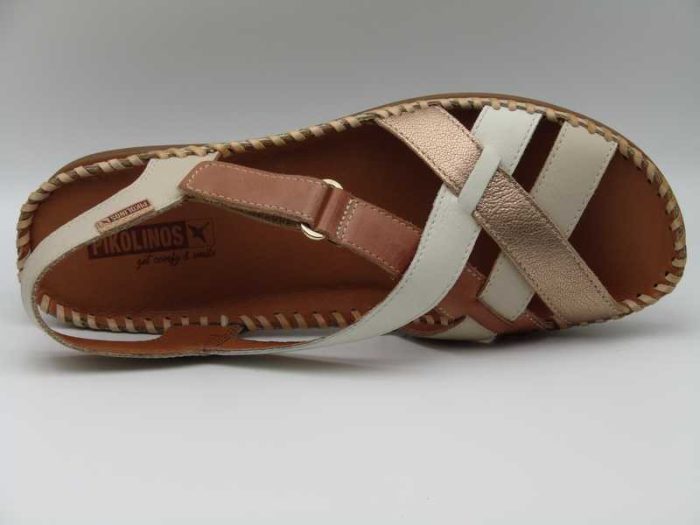 Sandalia Cadaques, Pikolinos - Marfil - Imagen 5