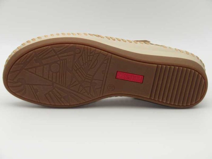 Sandalia Cadaques, Pikolinos - Marfil - Imagen 6