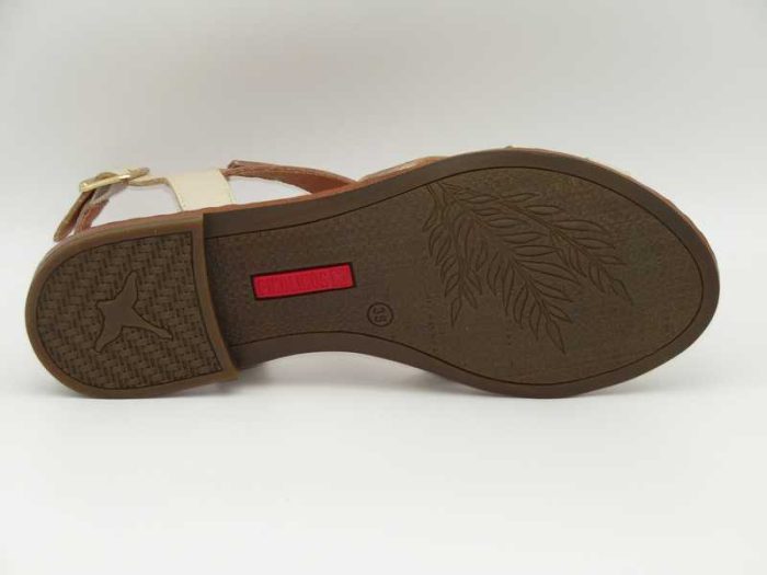 Sandalia Algar, Pikolinos - Marfil - Imagen 5