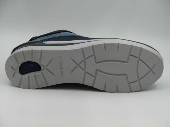 Zapato confort, Stonefly - Azul Marino - Imagen 5