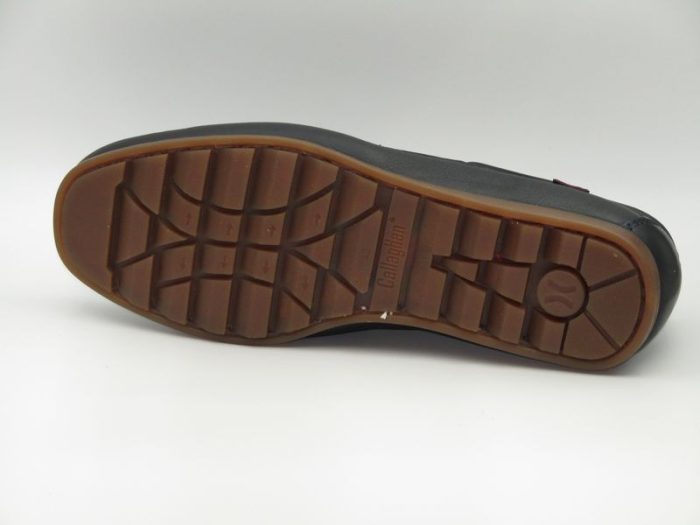 Mocasín liso, Callaghan - Azul Marino - Imagen 5