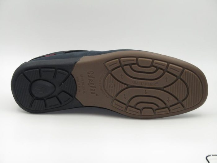 Mocasín liso, Callaghan - Azul Marino - Imagen 5