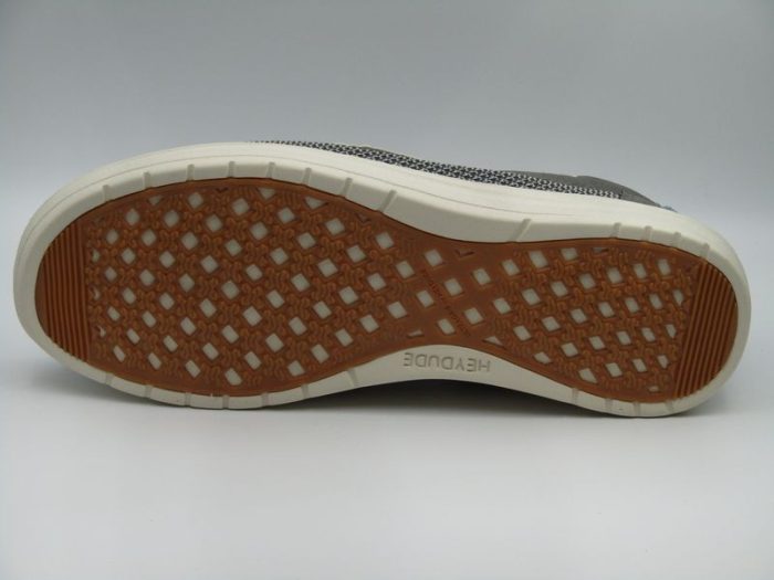 Zapato tipo nautico, Hey Dude - Gris - Imagen 5
