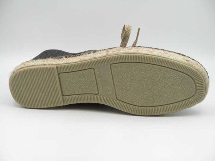 Alpargata de cordones, Toni Pons - Negro - Imagen 5