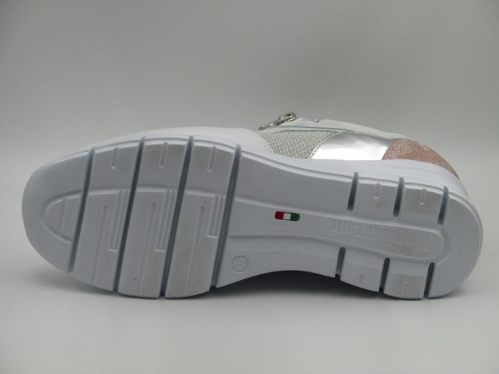 Deportivo con cuña, Nero Giardini - Blanco - Imagen 5