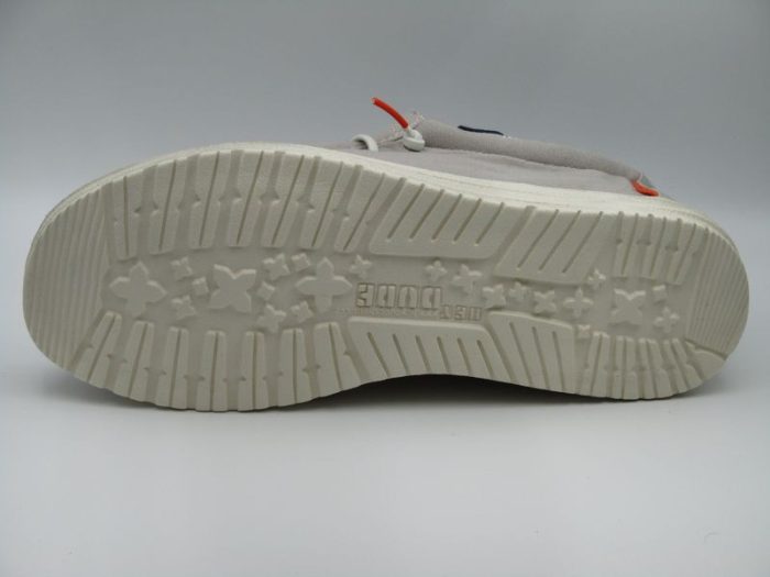 Zapato de cordones, Hey Dude - Gris - Imagen 5