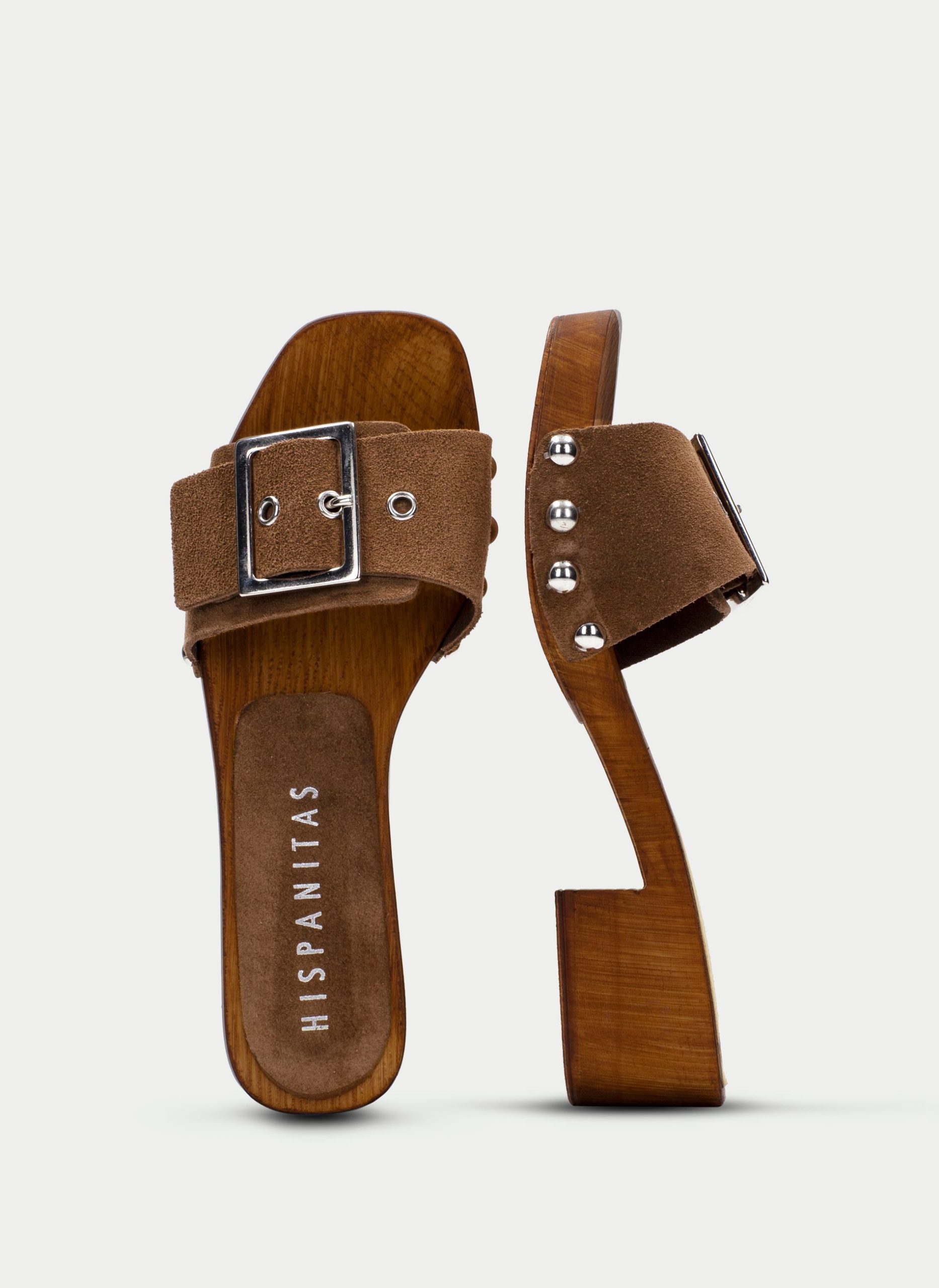 Zueco Coral, Hispanitas - Cuero - Imagen 5