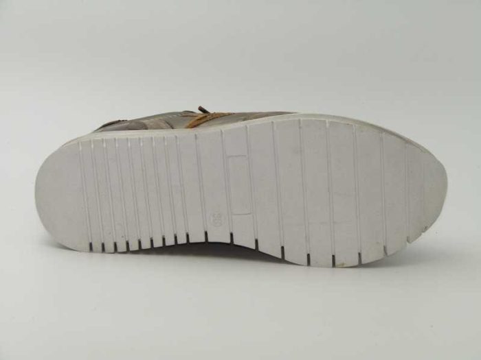 Deportivo cordones elásticos, Cetti - Taupe - Imagen 5