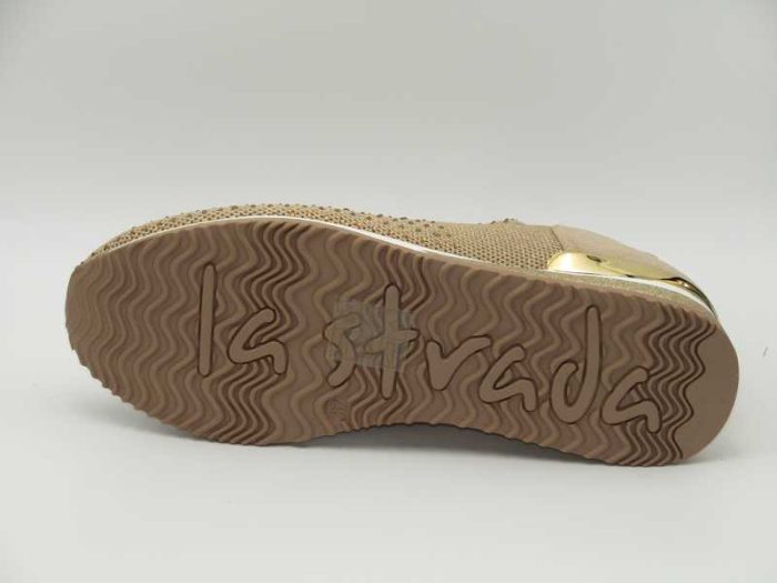 Zapato deportivo, La Strada - Dorado - Imagen 5