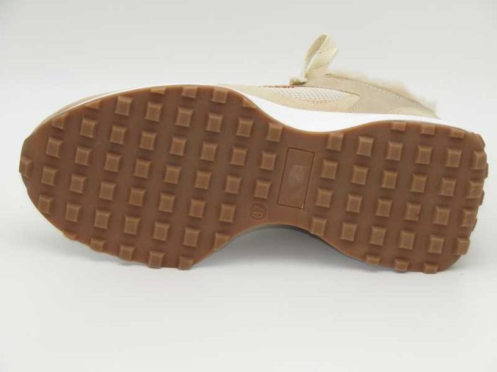 Deportivo con pelo, La Strada - Beige - Imagen 5