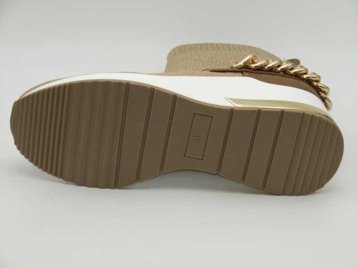 Botín cadena, La Strada - Dorado - Imagen 5