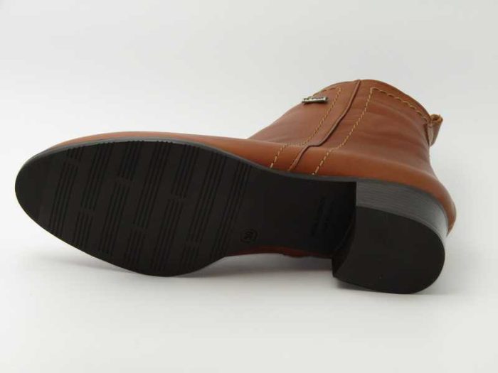 Botín liso, Nature - Cuero - Imagen 5