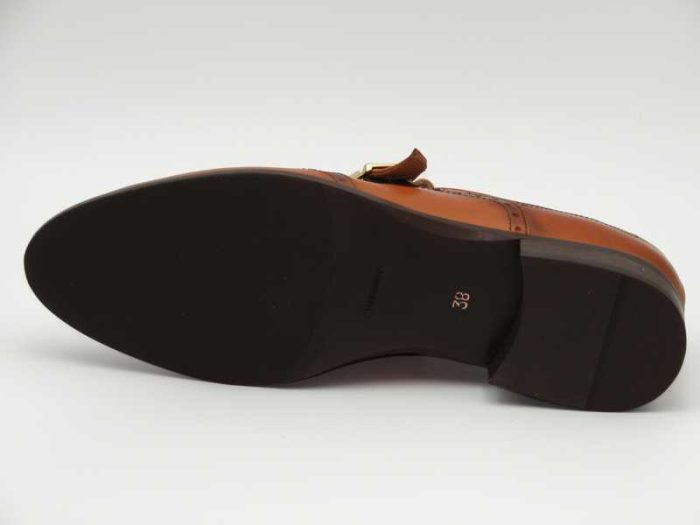 Zapato con flecos, Vitelo - Cuero - Imagen 5