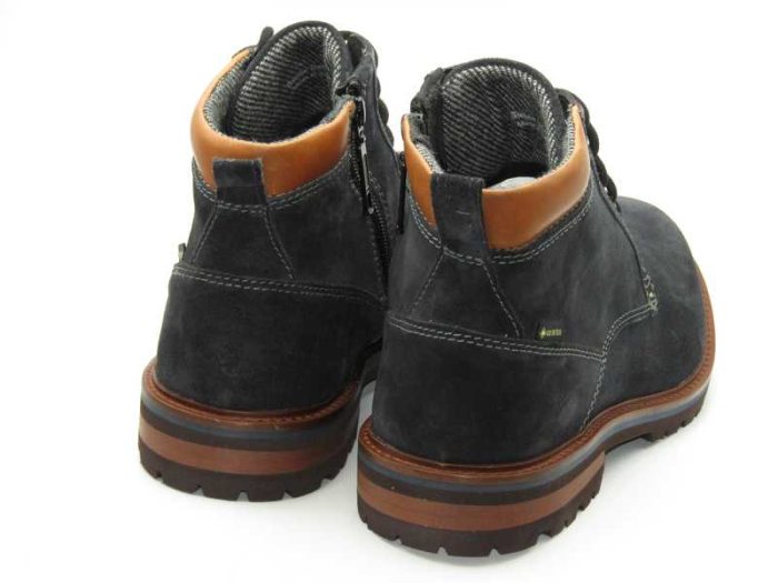 Bota de cordones, Fretz - Azul Marino - Imagen 5