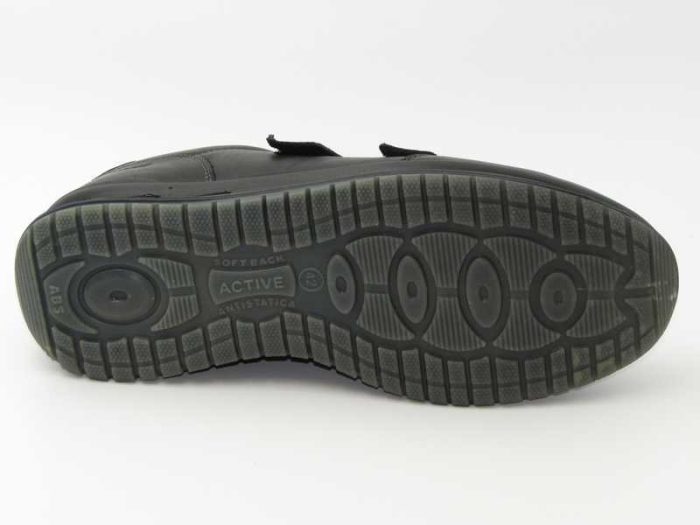 Zapato con velcros, Grisport - Negro - Imagen 5